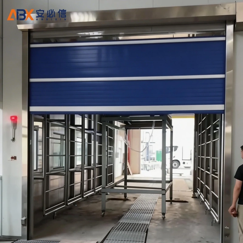 上饶市洁净快速门