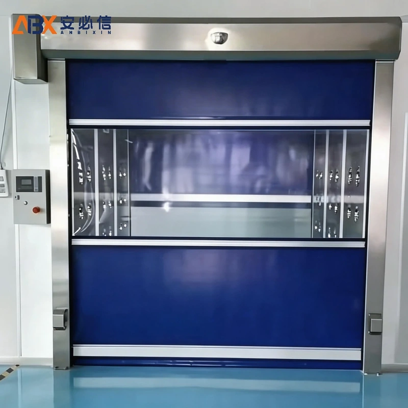 上饶市感应快速门