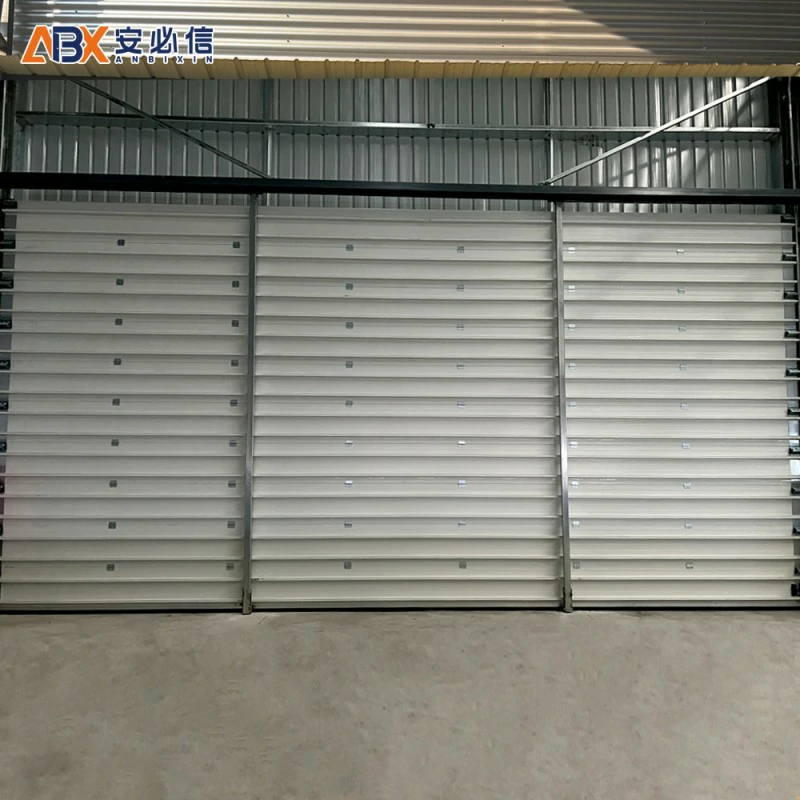 上饶市铝合金滑升门