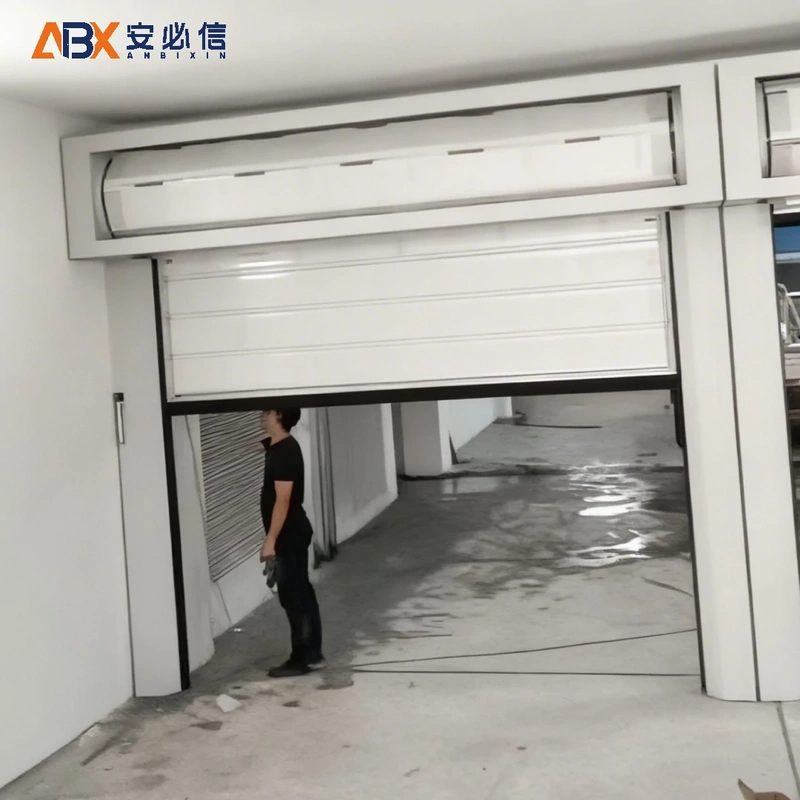 上饶市螺旋式高速门