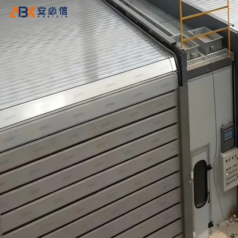 上饶市螺旋式快速门